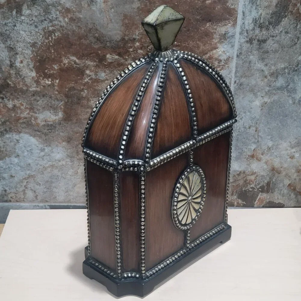Large Aleron Box Decorative Trinket Dome Lid